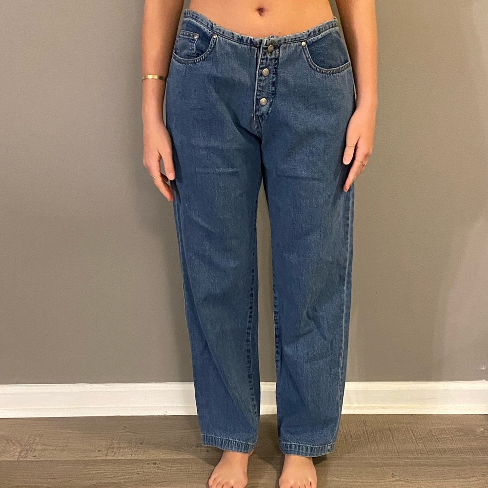 Life Basics Wide Leg Jeans vintage size 32